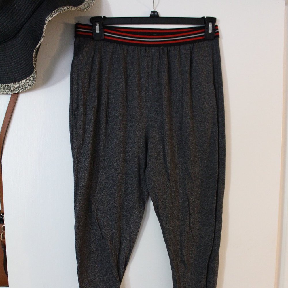 Gray Sweatpants